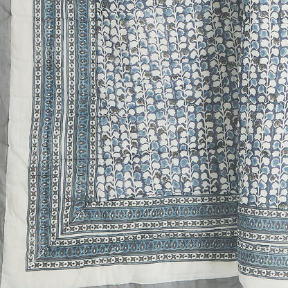 Leslie Block Print Quilt