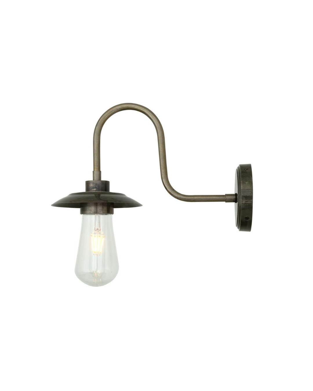 Ren Swan Neck Wall Light IP65