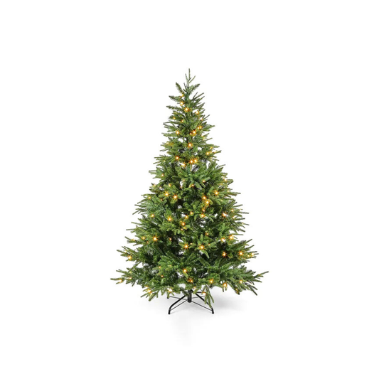 180cm Spruce Prelit Faux Tree