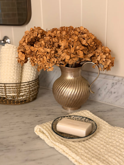 Waffle Hand Towel | Cream